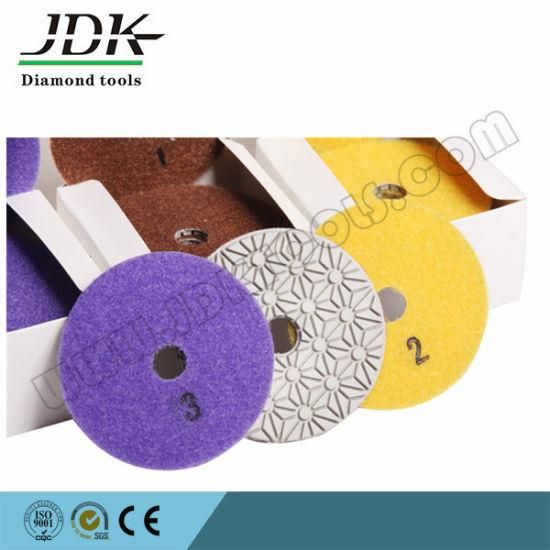 3 Steps Diamond Wet Polishing Pad for Granite