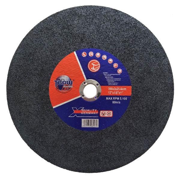 China Disco De Corte Abrasivos Que Cortan La Muela Abrasiva Del Disco De Corte De Metal Abrasivo 300X3X25.4mm