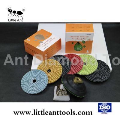 Wet Diamond Polishing Pad for Granite Marble Floors Polishing