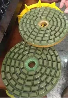 200mm Resin Polishing Pads Good Quality