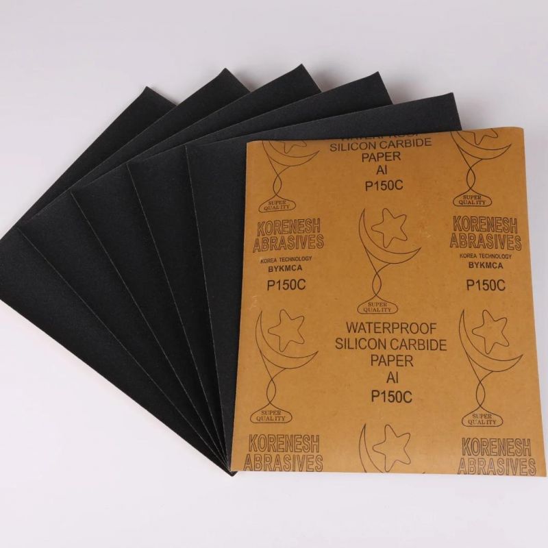 Sanding Paper for Wood Waterproof Abrasive Paper