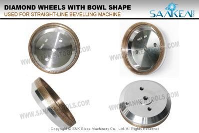 Diamond Wheel with Bowl Shape
