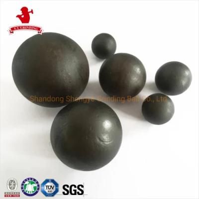 Long Life Forged Grinding Media Balls for Cement, Mines