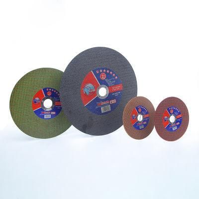 4&prime;&prime;/4.5&prime;&prime;/5&prime;&prime;/6&prime;&prime;/7&prime;&prime;/9&prime;&prime;/14&prime;&prime;/16&prime;&prime;super Thin Metal Steel Cut-off Wheel Cutting Disc