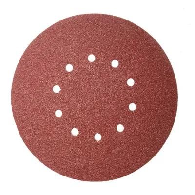 80 Grit 6inch Alumium Oxide Abrasive Sandpaper Sanding Disc