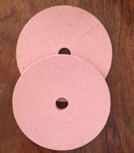 Pink Color Plate Grinding Wheel