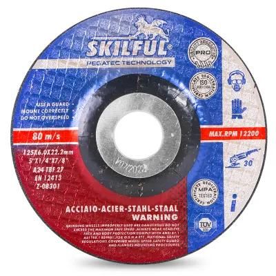 5inch 125X6X22mm granite Metal Chop Saw Grinding Wheels