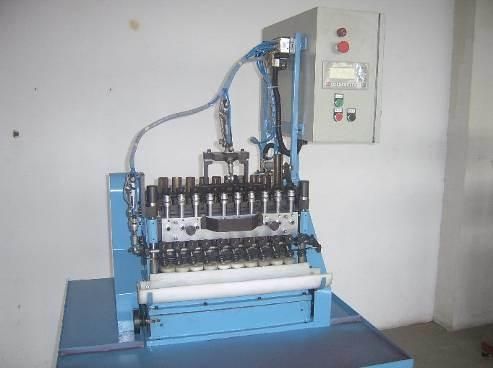 Carbide Wire Die Ten Head Lapping Machine