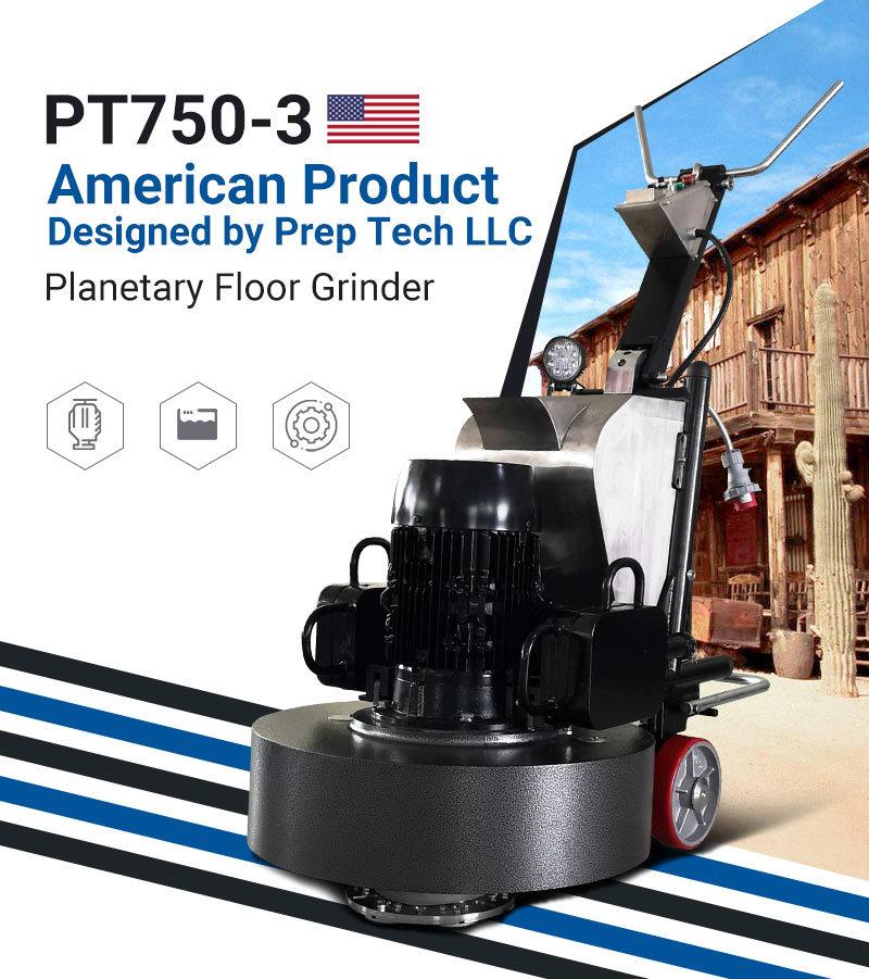 Concrete Floor Grinding Machine Polisher Tool with High-Technology in Large Market