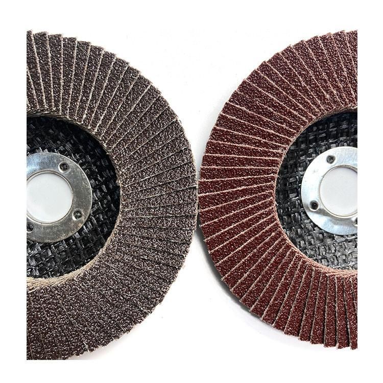 Abrasive Flap Disc High Quality Polisher Sanding Backing Pad for Polish