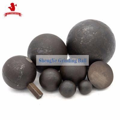 Dia 20mm-150mm Grinding Forged Steel Ball &amp; Casting Steel Ball