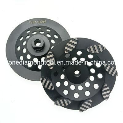 5/7 Inch Diamond Concrete Floor Grinding Cup Wheels