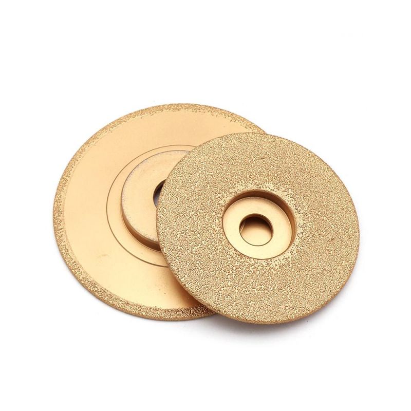 Brazed Diamond Grinding Cup Wheels Brazed Diamond Grinding Wheel