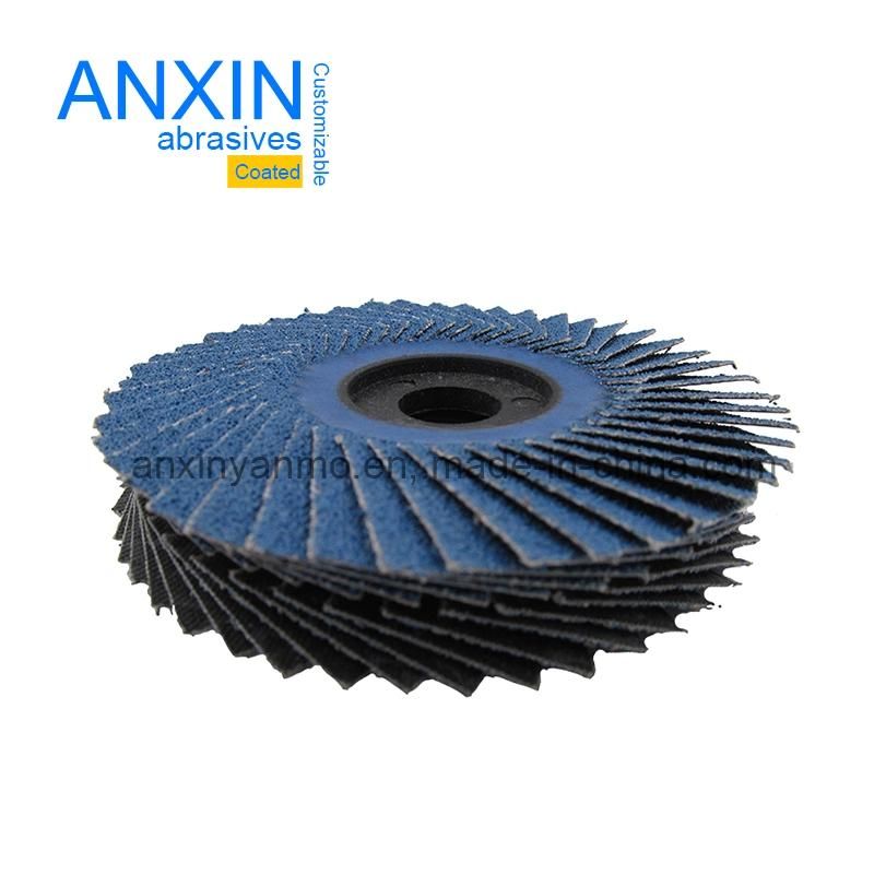 Flexible Flap Disc with Vsm Zirconia Sand Cloth for Surface Grinding