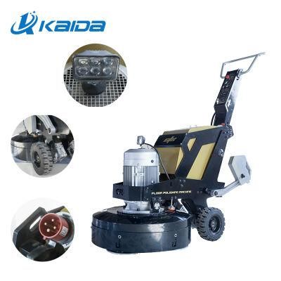 Factory Direct Supply 220V/380V Kd850 Electric Hand Held Planetary Concrete Floor Grinder with Free Dust