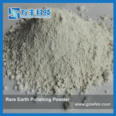 Stable Pure Cerium Oxide Polishing Powder with D50 1.0 Micron