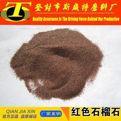 20*40 Mesh Garnet Sand for Water Treatment / Filtration Media