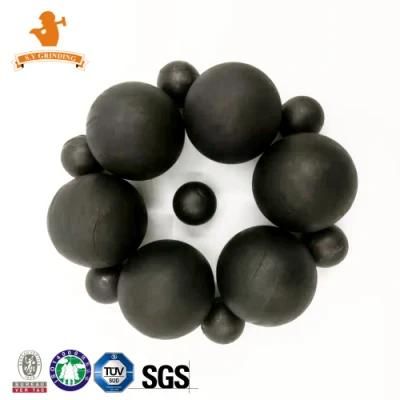 China High Hardness Forged Grinding Steel Ball for Mining