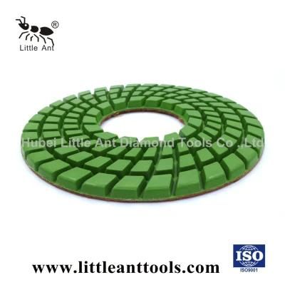 10&prime;&prime; Diamond Tools Resin Floor Polishing Pad for Concrete