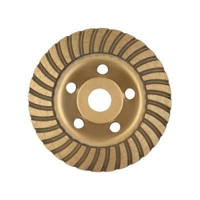 Abrasive Cup Wheel Turbo Diamond Grinding Cup Wheel