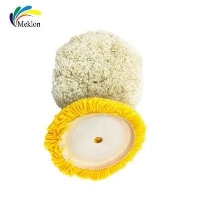 Meklon Good Quality Car Care Products Cleaning Polishing Soft Wool Cloth