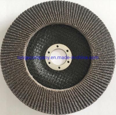 Power Electric Tool 7 Inch Grinding Disc Abrasive Sandpaper Flap Wheel for Long Life Polishing Wood, Metal, Inox