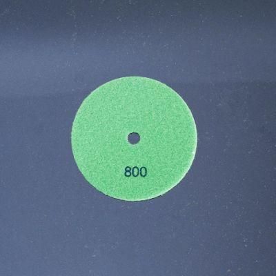 Qifeng 7-Step 6 Inch/150mm Abrasive Diamond Dry Grinding&Polishing Pads for Granite&Marble