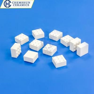 92% Alumina Ceramic Tiles as Pulley Lagging Ceramics