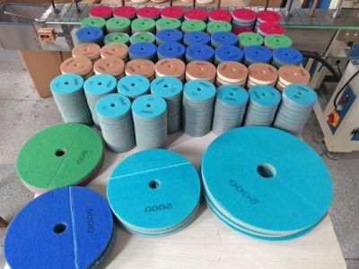 Wet Use Sponge Polishing Pad for Granite/Marble/Stones