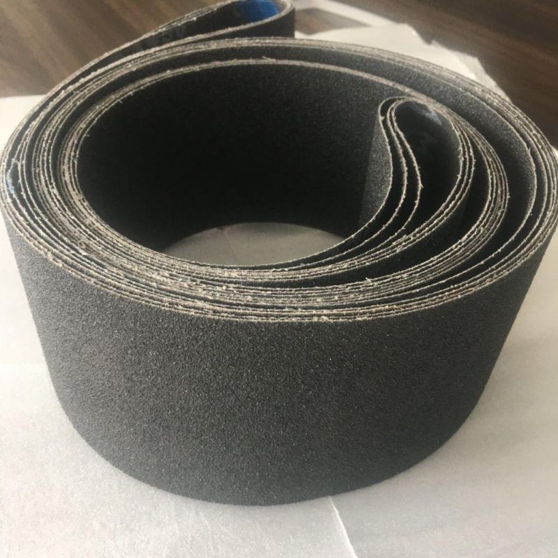 High Quality Premium Wear-Resisting Abrasive Tools Silicon Carbide Sanding Belt for Grinding Stainless Steel and Metal