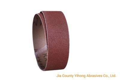 Aluminium Oxide Sanding Belts for Polishing, Grinding and Rust Removing