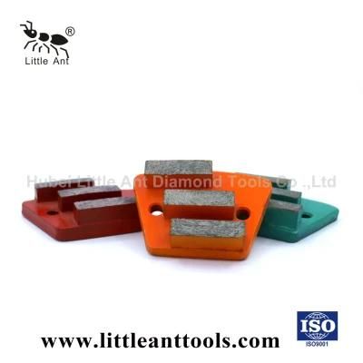 Metal Polishing Tools (Fan-shaped flat three round teeth)