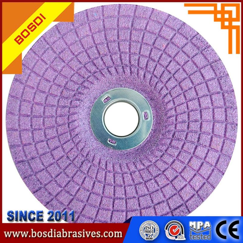 Gc120# Depressed Center Grinding Wheel for Stone, Marble, Indian Red, South African Black and So on, Qualiyt Like Yuri and Xtra Power Quality Wheel