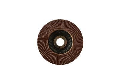 Multifunctional Aluminium Oxide Flap Disc with Factory Price for Polishing Metal Wood Stainless Steel