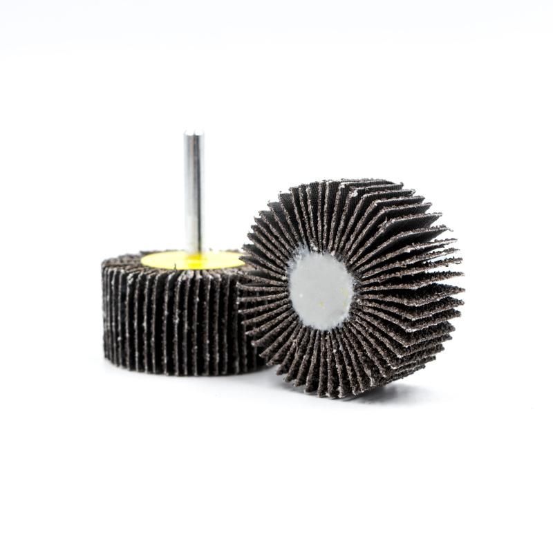 Calcined a/O Flap Wheel with a Shank