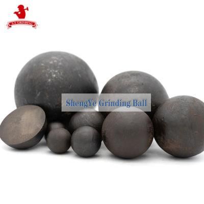 High Hardness Low Price Grinding Media Ball Used in Ball Mill and Cement Plant
