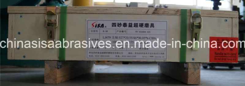 Sisa Brand Grinding Wheels for Crakshaft