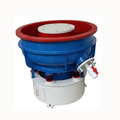Vibratory Bowl Finishing Machine with Separator