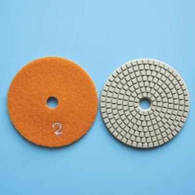 Diamond Tools Polishing Pads 3 Step Polishing Pad for Granite Marble