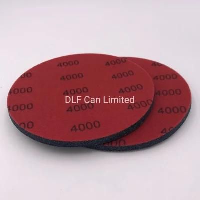 Good Price Super Fine Foam Disc P4000