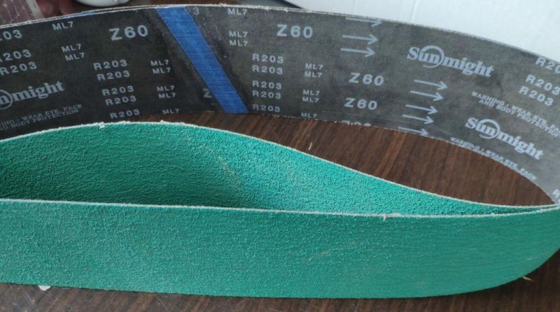 Zirconia Grain Abrasive Sanding Belts