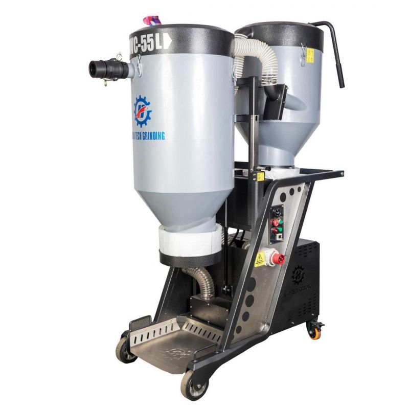 Long-Life 250mm Concrete Grinder Polisher with Vacuum Cleaner