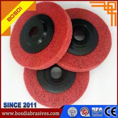 High Quality 4 Inch Nylon Wheel for India Market, Abrasive Grinding Wheel, Polishing Wheel