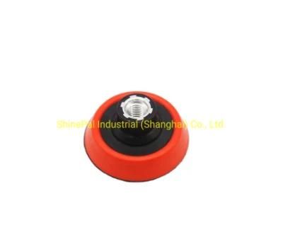 3 Inch Abrasive Sanding Disc Pad 80mm Backing Plate for Car Polisher Backer Plastic Backer Pads Grinding Plate