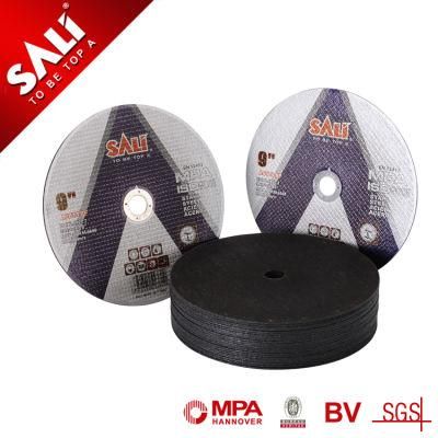 Reliable Quality 7inch Enforce Resin Aluminum Oxide Cutting Metal Disc