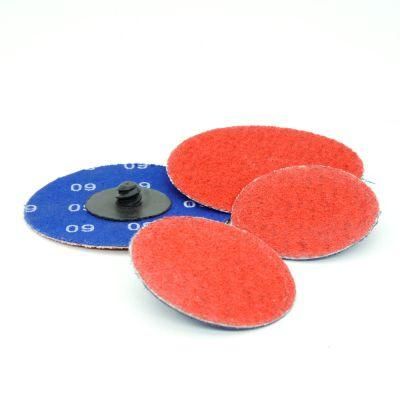 Dia. 25mm Silicon Carbide Abrasive Quick Change Discs