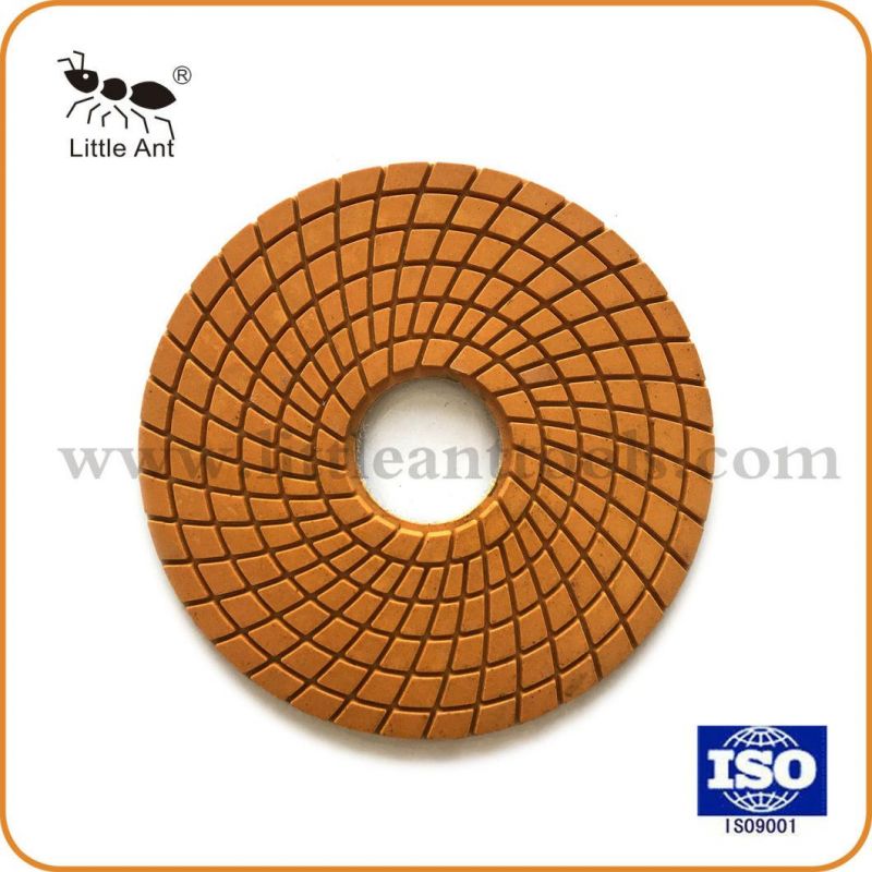 7 Inch Diamond Wet Polishing Pad Marble Flexible Polishing Pads for Marble