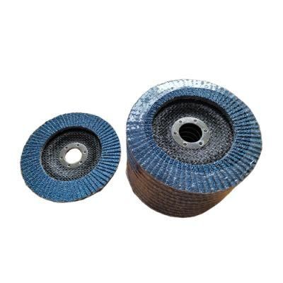 Abrasive Flap Disc Stainless Steel 7 Inch Flap Disc/Wheel