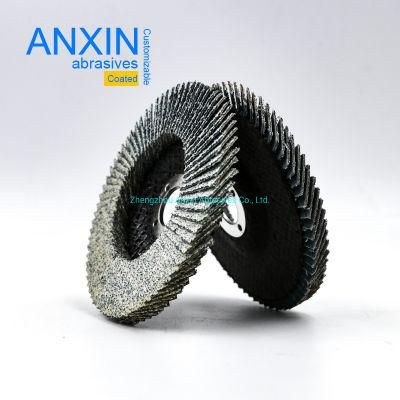 Ceramic White Coating Flap Disc for Al Anti-Blocking