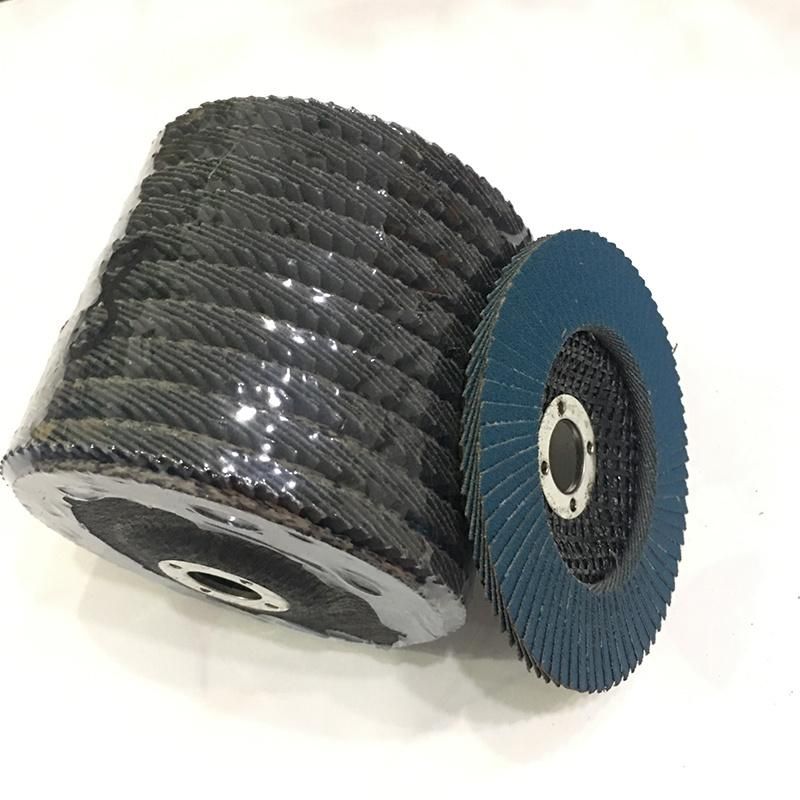 High Quality Premium Wear-Resisting 4"-7" Zirconia Alumina Flap Disc for Grinding Stainless Steel and Metal